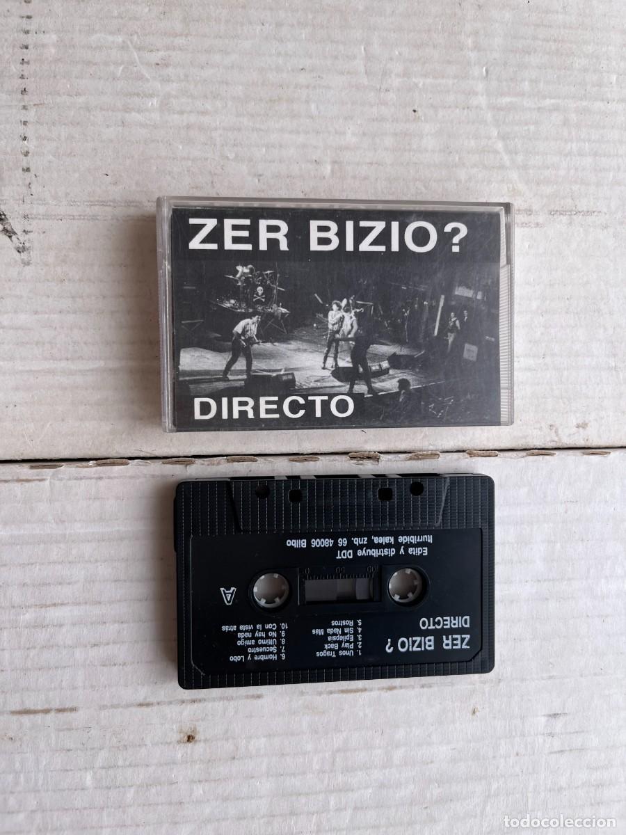Casetes antiguos: ZER BIZIO DIRECTO - CINTA CASETE CASSETTE KREATEN