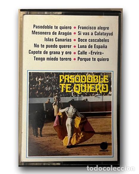 Casetes antiguos: V/A - Pasodoble Tequiero Cassette - Foto 1