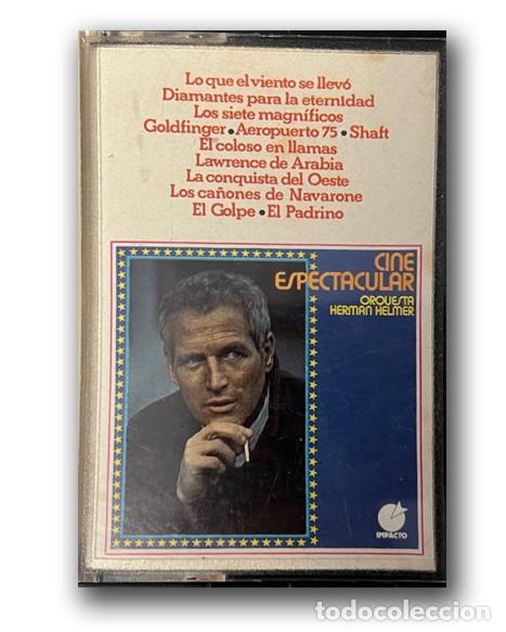 Casetes antiguos: Orquesta De Herman Helmer &ndash; Cine Espectacular Cassette