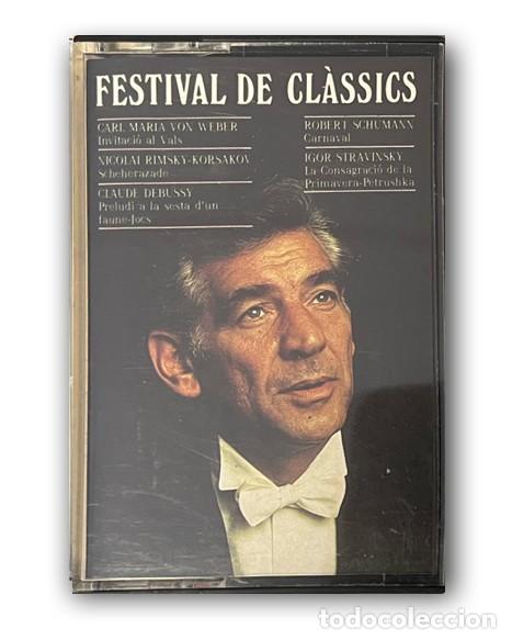 Casetes antiguos: Various &ndash; Festival De Cl&agrave;ssics Cassette