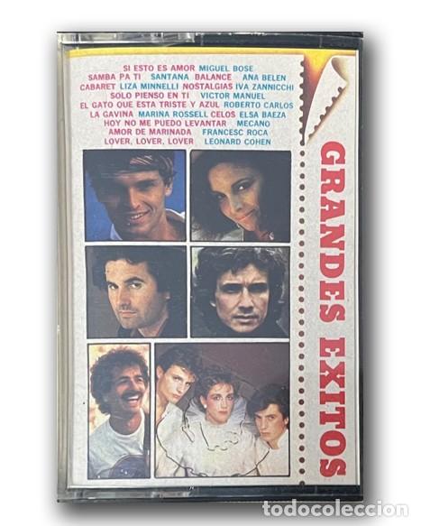 Casetes antiguos: Various &ndash; Grandes Exitos Cassette