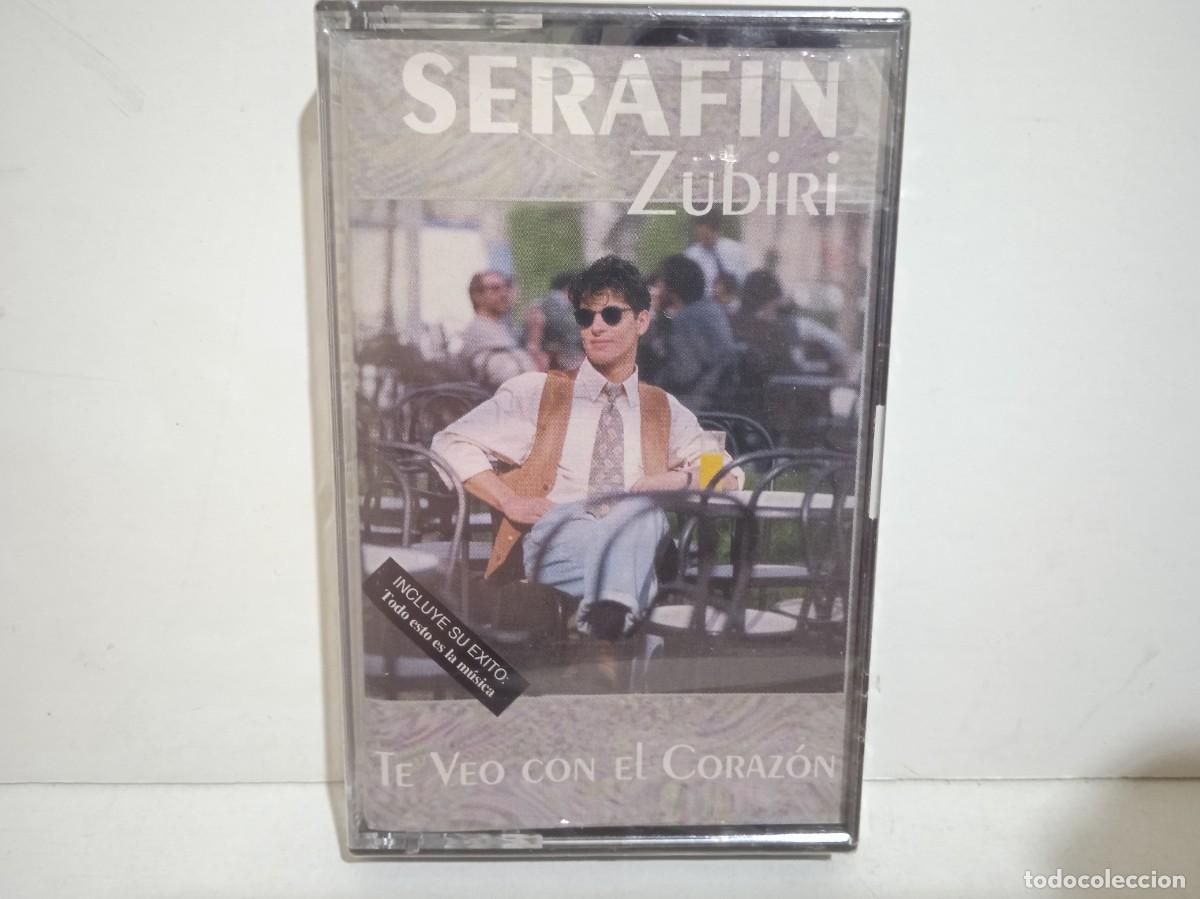 Casetes antiguos: Serafin Zubiri - Te Veo Con El Corazon - Casete - 1992 - NUEVO