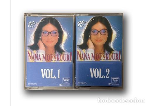 Casetes antiguos: Nana Mouskouri &ndash; Nana Vol 1 y Vol 2 Cassette