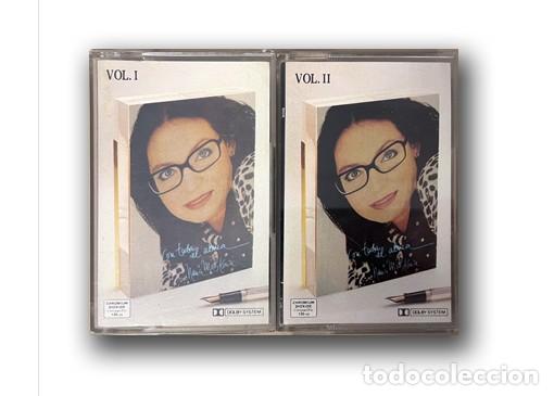 Casetes antiguos: Nana Mouskouri &ndash; Con Toda El Alma Vol 1 y Vol 2 Cassette