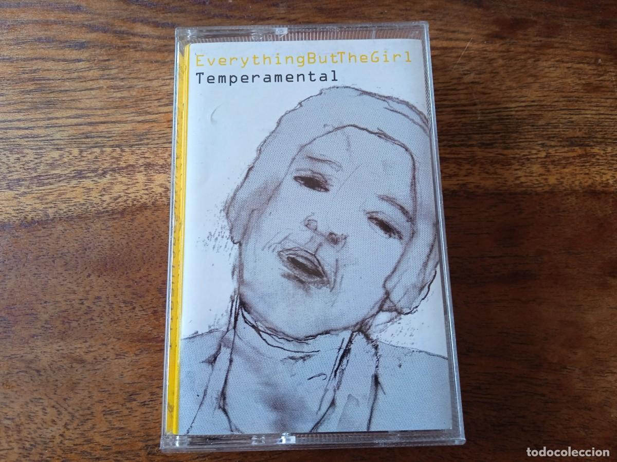 Casetes antiguos: Everything but the Girl - Temperamental - Cassete original Virgin 1999 con letras