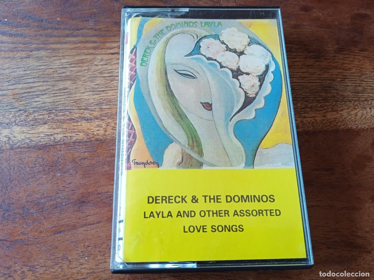 Casetes antiguos: Derek & the Dominos - Layla and other assorted love songs - Cassete original RSO Espa&ntilde;a 1989