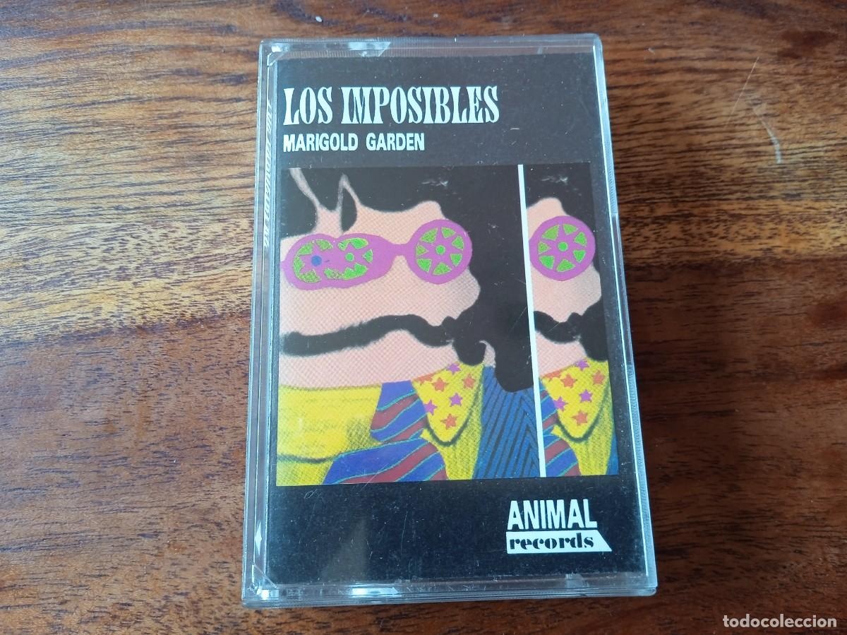 Casetes antiguos: Los Imposibles - Marigold Garden - Cassete original Animal records 1994