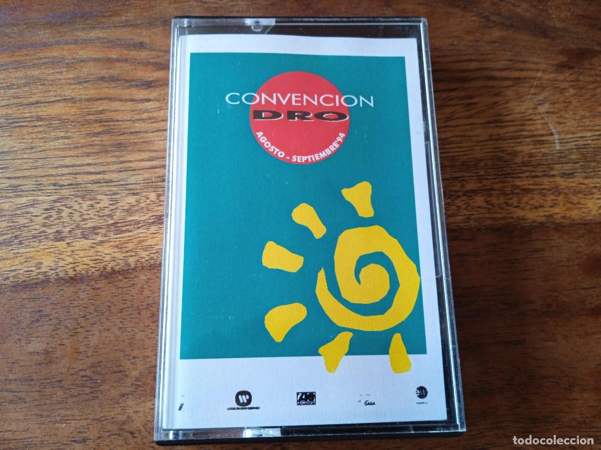 Casetes antiguos: Varios - Convenci&oacute;n Dro agosto/septiembre 1994 - Cassete original DRO records 1994