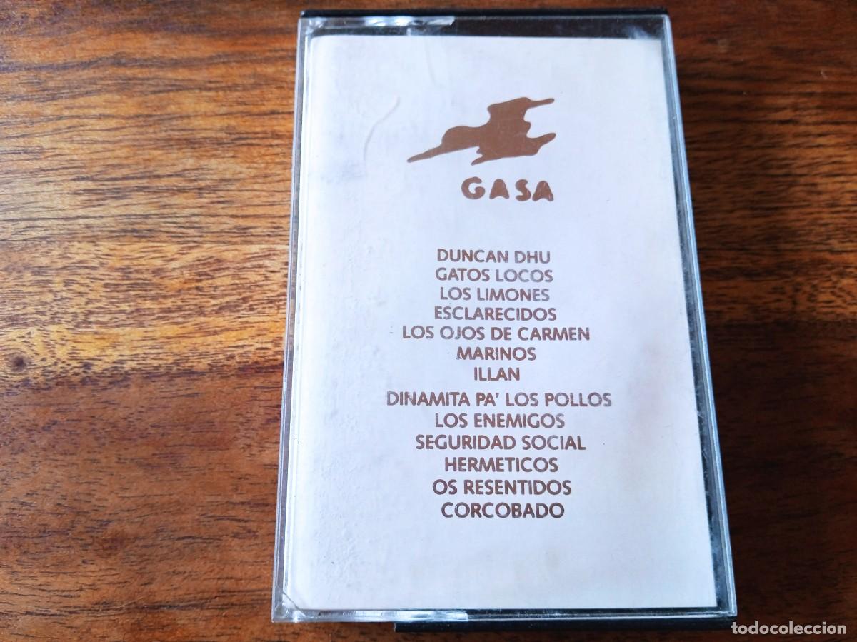Casetes antiguos: Varios - Recopilatorio - Cassete original Gasa records 1989