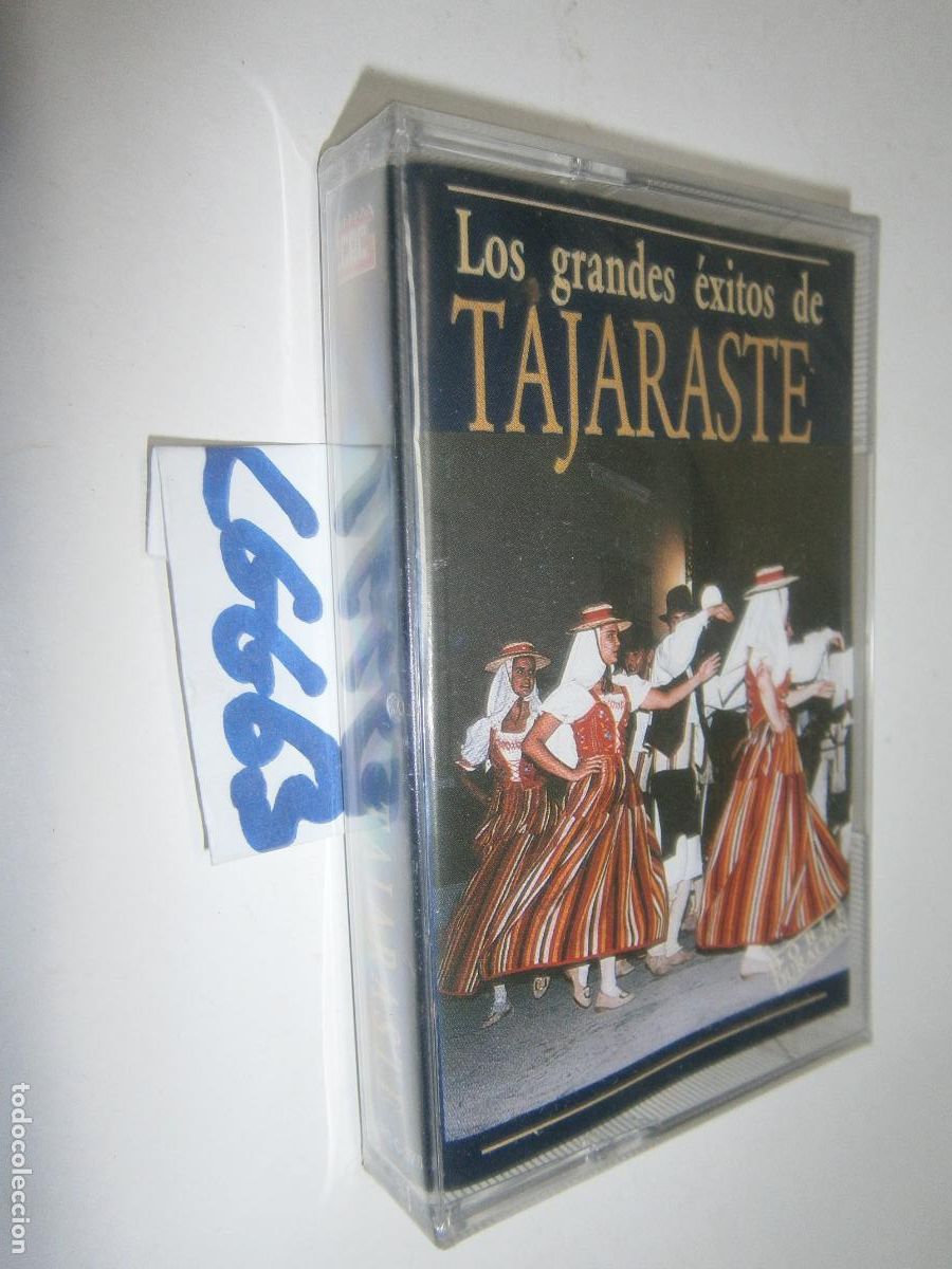 Casetes antiguos: ANTIGUA CINTA CASETE MUSICA CANARIA (NUEVA PRECINTADA) - LOS GRANDES EXITOS DE TAJARASTE