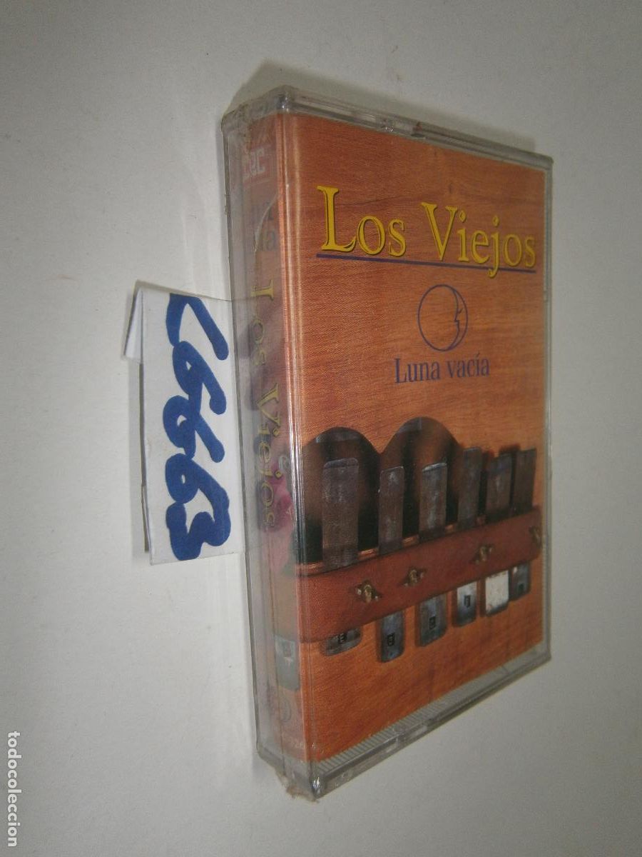 Casetes antiguos: ANTIGUA CINTA CASETE MUSICA CANARIA (NUEVA PRECINTADA) - LOS VIEJOS