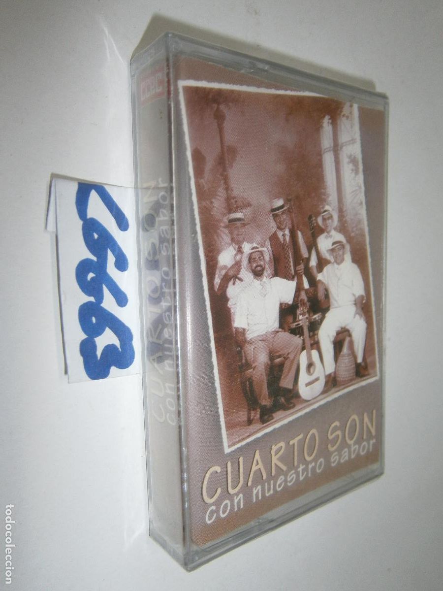 Casetes antiguos: ANTIGUA CINTA CASETE MUSICA CANARIA (NUEVA PRECINTADA) - CUARTO SON