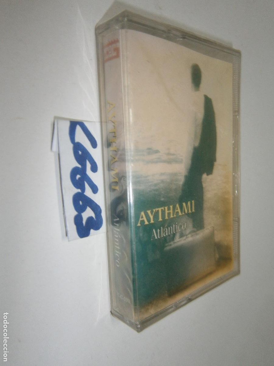 Casetes antiguos: ANTIGUA CINTA CASETE MUSICA CANARIA (NUEVA PRECINTADA) - AYTHAMI