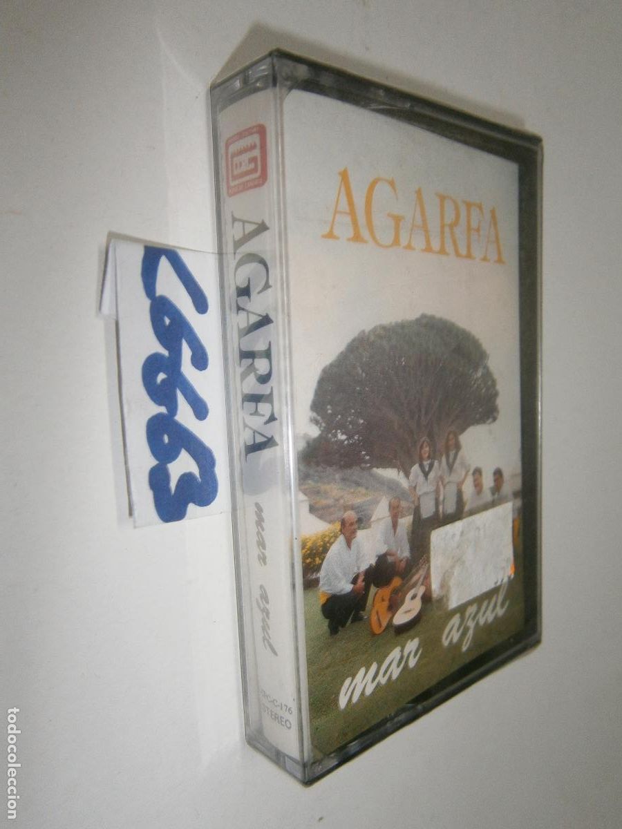 Casetes antiguos: ANTIGUA CINTA CASETE MUSICA CANARIA (NUEVA PRECINTADA) - AGARFA