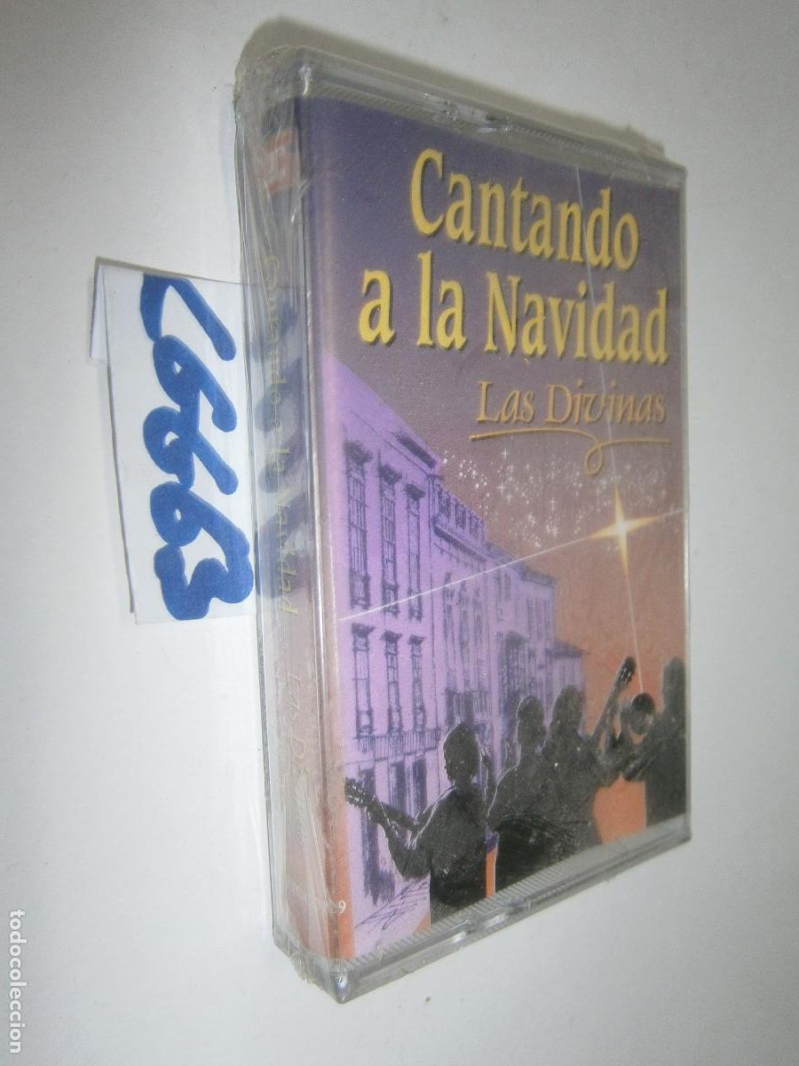 Casetes antiguos: ANTIGUA CINTA CASETE MUSICA CANARIA (NUEVA PRECINTADA) - LAS DIVINAS
