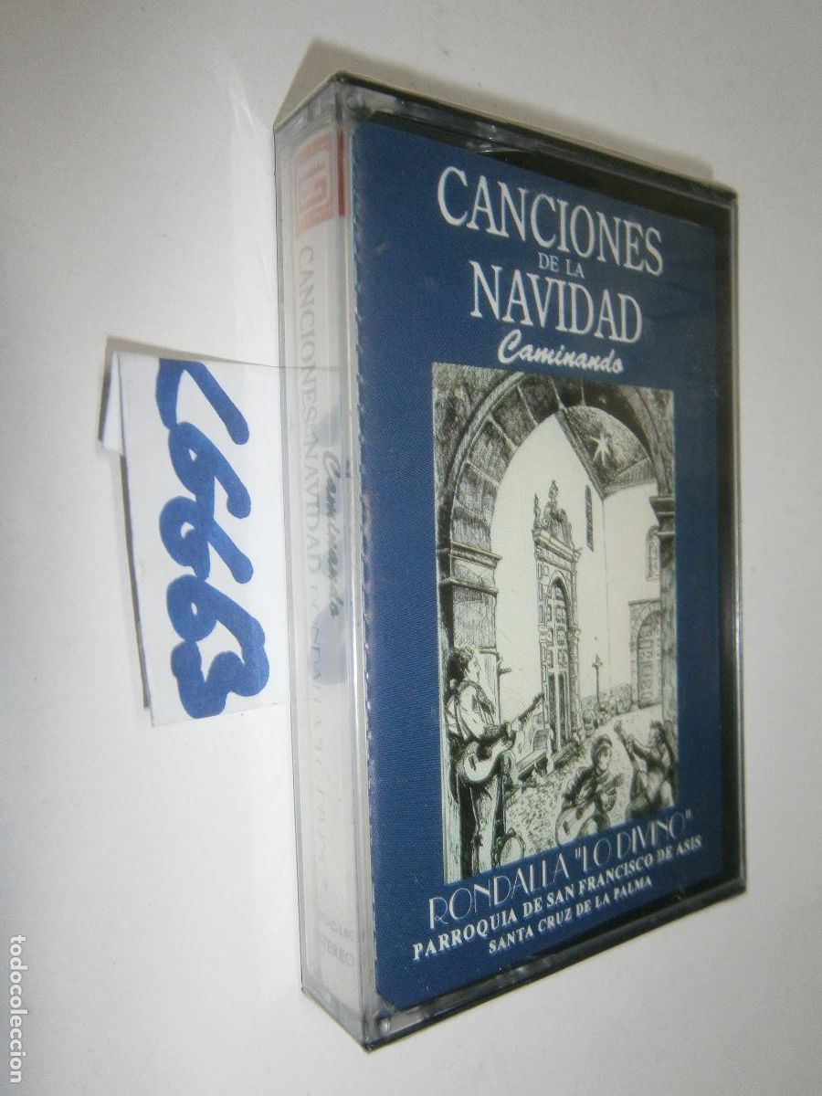 Casetes antiguos: ANTIGUA CINTA CASETE MUSICA CANARIA (NUEVA PRECINTADA) - RONDALLA LO DIVINO