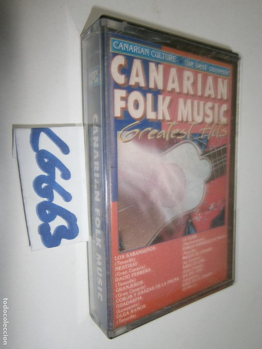 Casetes antiguos: ANTIGUA CINTA CASETE MUSICA CANARIA (NUEVA) - FOLKLORE CANARIO (GRUPOS VARIOS CANARIOS)