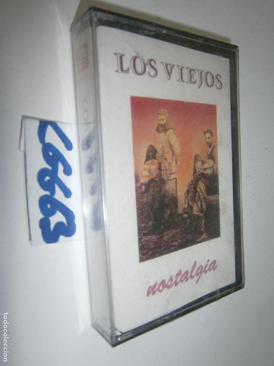 Casetes antiguos: ANTIGUA CINTA CASETE MUSICA CANARIA (NUEVA PRECINTADA) - LOS VIEJOS