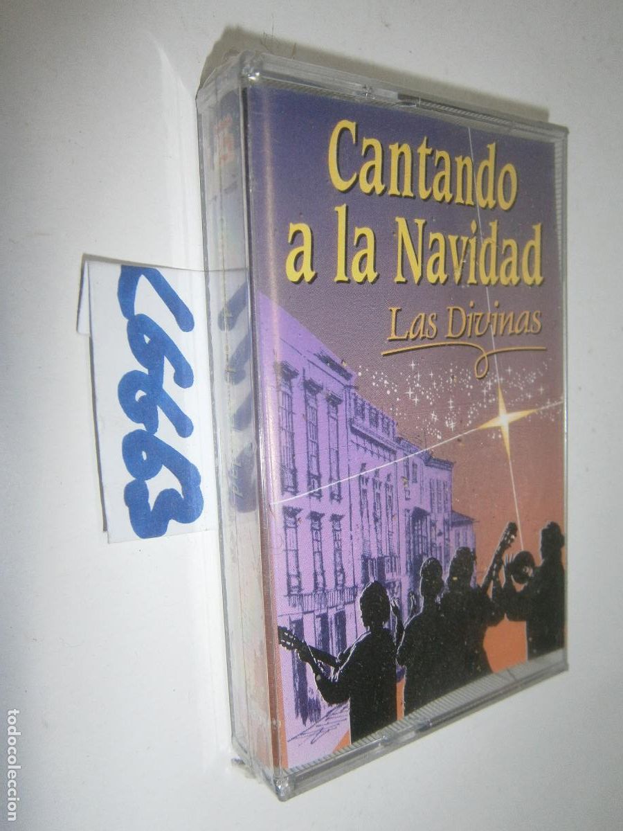Casetes antiguos: ANTIGUA CINTA CASETE MUSICA CANARIA (NUEVA PRECINTADA) - LAS DIVINAS