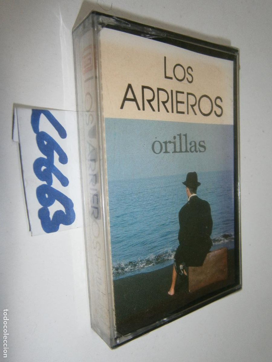 Casetes antiguos: ANTIGUA CINTA CASETE MUSICA CANARIA (NUEVA PRECINTADA) - LOS ARRIEROS