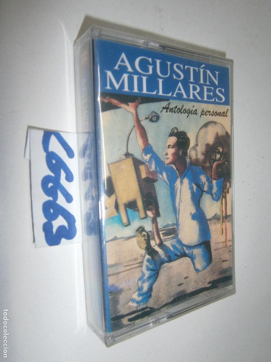 Casetes antiguos: ANTIGUA CINTA CASETE MUSICA CANARIA (NUEVA PRECINTADA) - AGUSTIN MILLARES