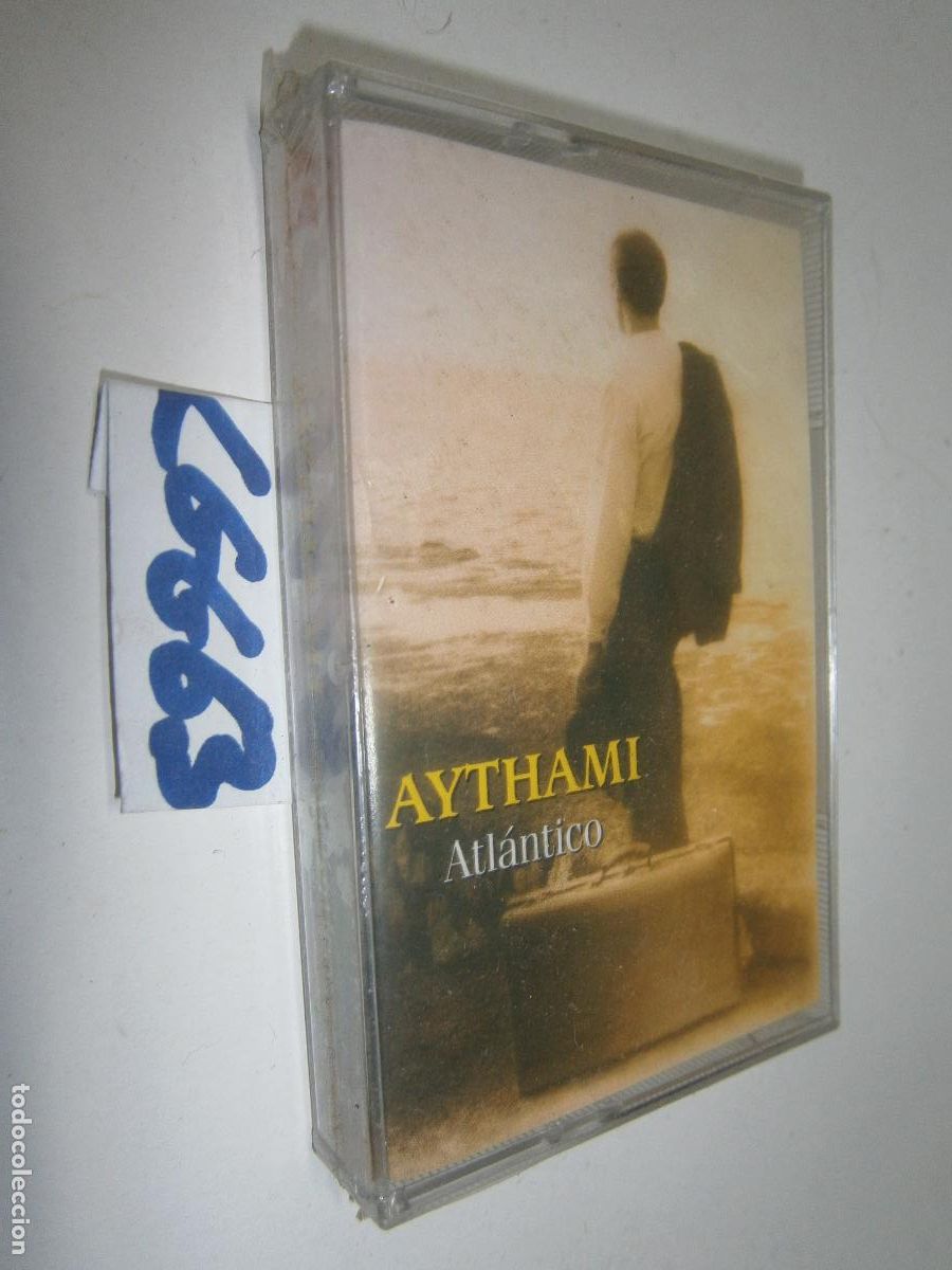 Casetes antiguos: ANTIGUA CINTA CASETE MUSICA CANARIA (NUEVA PRECINTADA) - AYTHAMI