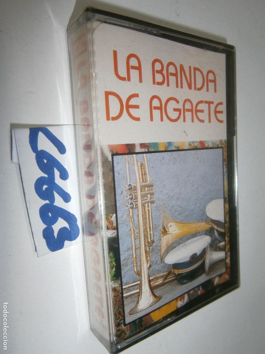 Casetes antiguos: ANTIGUA CINTA CASETE MUSICA CANARIA (NUEVA PRECINTADA) - LA BANDA DE AGAETE