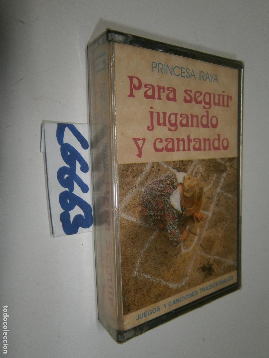 Casetes antiguos: ANTIGUA CINTA CASETE MUSICA CANARIA (NUEVA PRECINTADA) - PRINCESA IRAYA (PARA APRENDER JUGANDO Y CAN