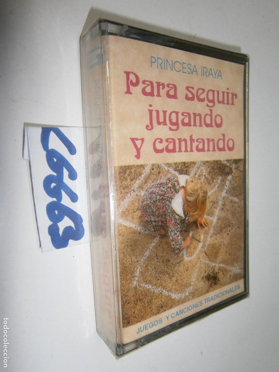 Casetes antiguos: ANTIGUA CINTA CASETE MUSICA CANARIA (NUEVA PRECINTADA) - PRINCESA IRAYA (PARA APRENDER JUGANDO Y CAN