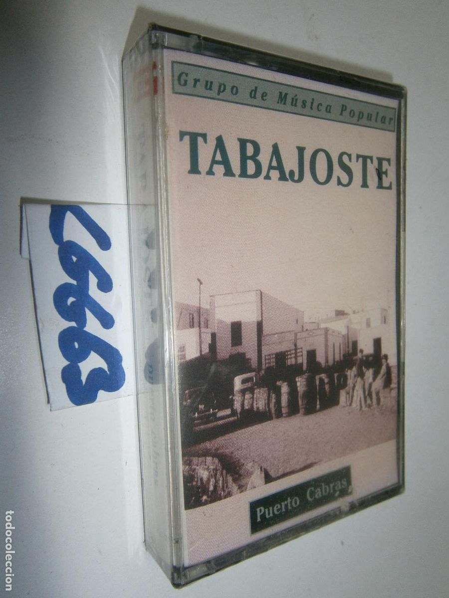 Casetes antiguos: ANTIGUA CINTA CASETE MUSICA CANARIA (NUEVA PRECINTADA) - TABAJOSTE