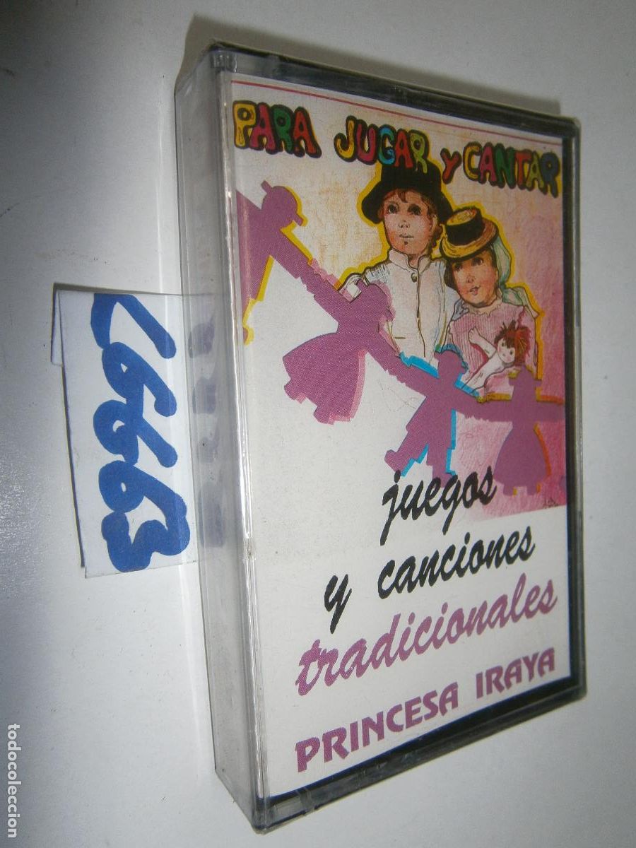 Casetes antiguos: ANTIGUA CINTA CASETE MUSICA CANARIA (NUEVA PRECINTADA) - PRINCESA IRAYA (JUEGOS Y CANCIONES TRADICIO