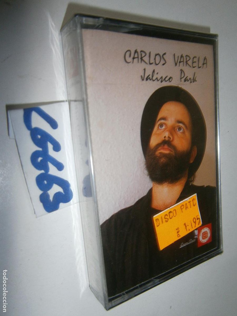 Casetes antiguos: ANTIGUA CINTA CASETE MUSICA CANARIA (NUEVA PRECINTADA) - CARLOS VARELA
