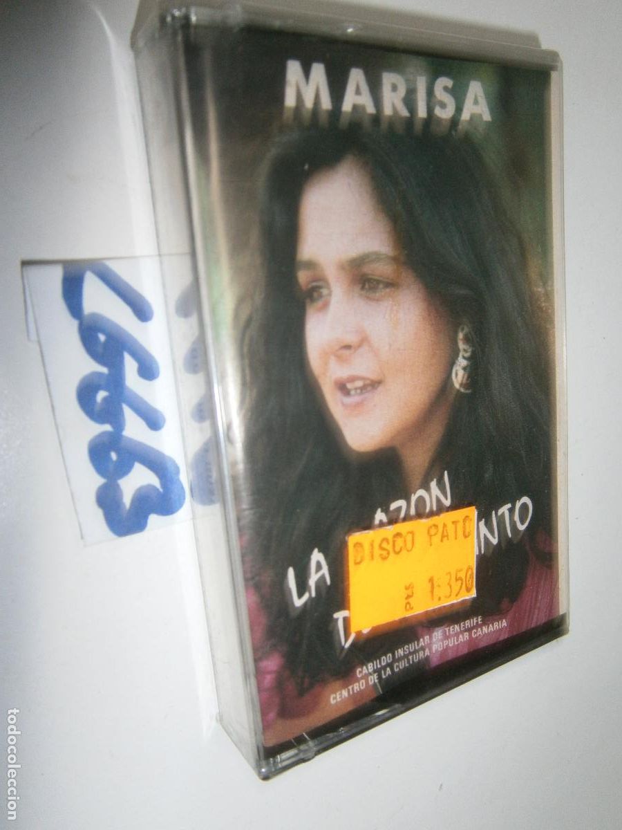Casetes antiguos: ANTIGUA CINTA CASETE MUSICA CANARIA (NUEVA PRECINTADA) - MARISA