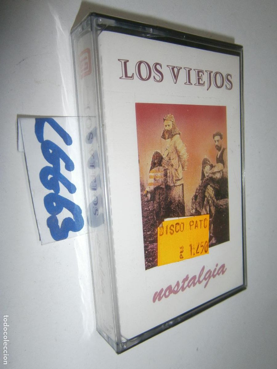 Casetes antiguos: ANTIGUA CINTA CASETE MUSICA CANARIA (NUEVA PRECINTADA) - LOS VIEJOS