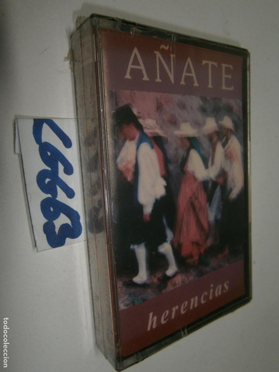 Casetes antiguos: ANTIGUA CINTA CASETE MUSICA CANARIA (NUEVA PRECINTADA) - A&Ntilde;ATE
