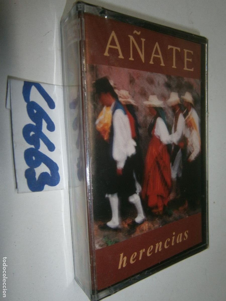 Casetes antiguos: ANTIGUA CINTA CASETE MUSICA CANARIA (NUEVA PRECINTADA) - A&Ntilde;ATE