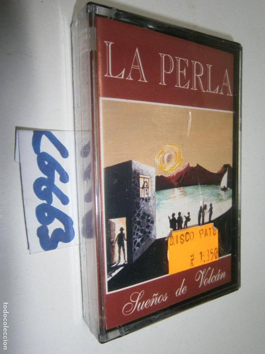 Casetes antiguos: ANTIGUA CINTA CASETE MUSICA CANARIA (NUEVA PRECINTADA) - LA PERLA