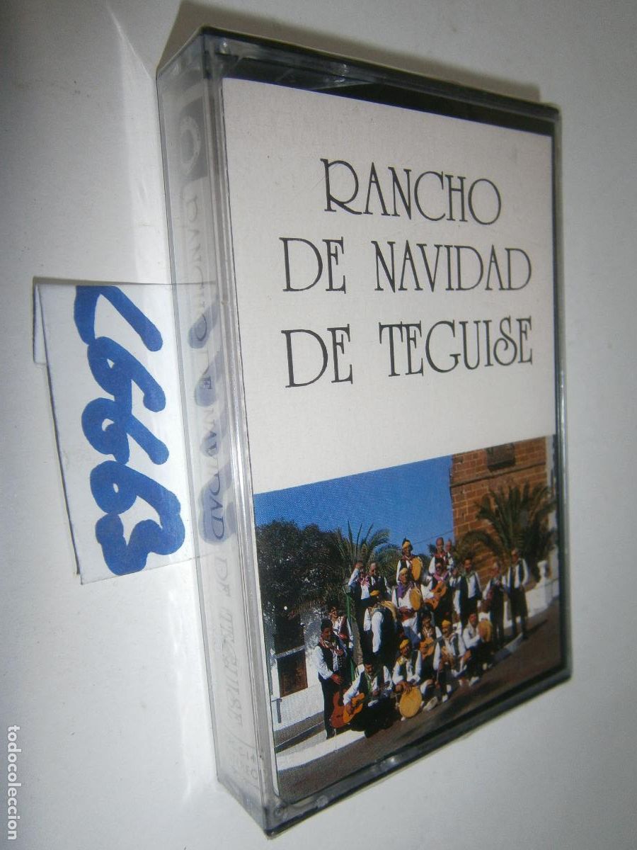 Casetes antiguos: ANTIGUA CINTA CASETE MUSICA CANARIA (NUEVA PRECINTADA) - RANCHO DE NAVIDAD DE TEGUISE