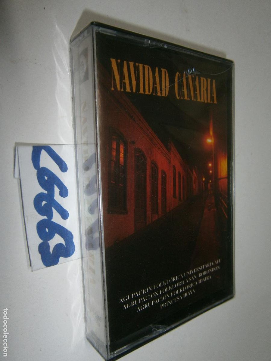 Old Cassettes: ANTIGUA CINTA CASETE MUSICA CANARIA (NUEVA PRECINTADA) - NAVIDAD CANARIA