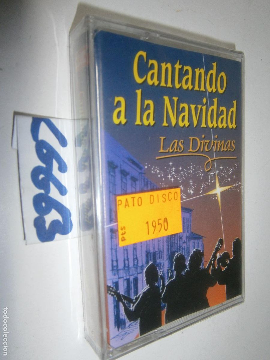 Casetes antiguos: ANTIGUA CINTA CASETE MUSICA CANARIA (NUEVA PRECINTADA) - LAS DIVINAS