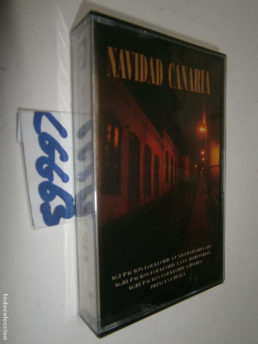 Casetes antiguos: ANTIGUA CINTA CASETE MUSICA CANARIA (NUEVA PRECINTADA) - NAVIDAD CANARIA
