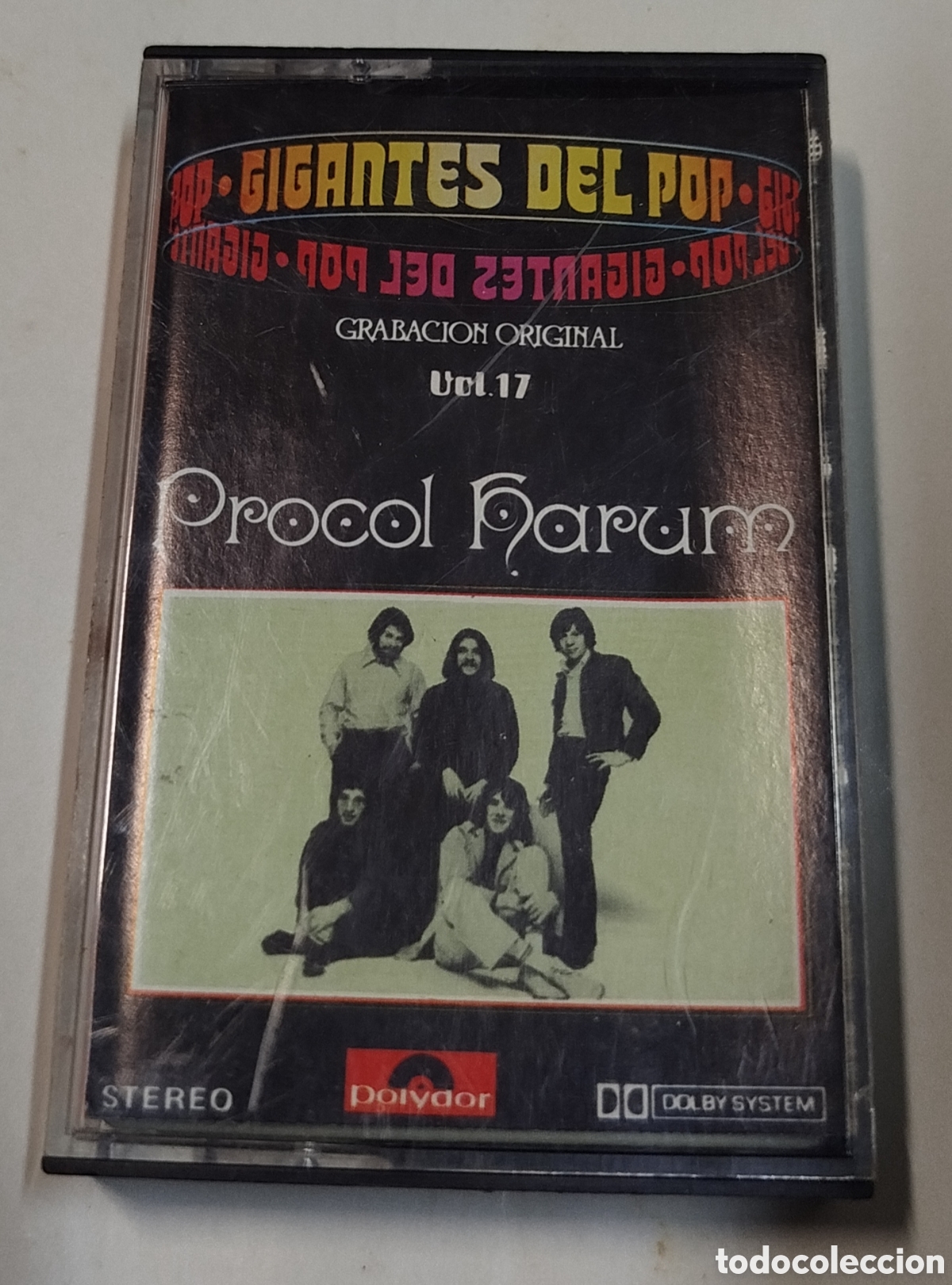 Casetes antiguos: Procol Harum . Gigantes del pop n&uacute;m. 17. CASSETTE