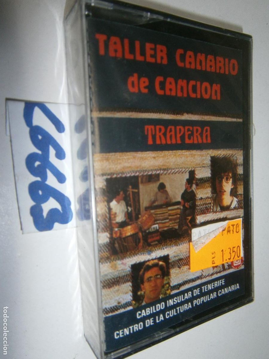 Casetes antiguos: ANTIGUA CINTA CASETE MUSICA CANARIA (NUEVA PRECINTADA) - TALLER CANARIO DE CANCION