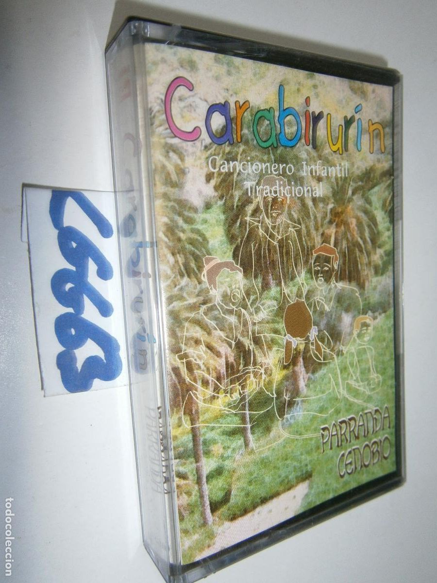 Casetes antiguos: ANTIGUA CINTA CASETE MUSICA CANARIA (NUEVA) - PARRANDA CENOBIO