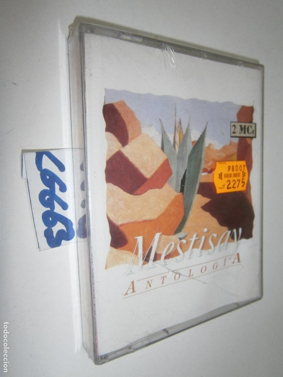 Casetes antiguos: ANTIGUA CINTA CASETE MUSICA CANARIA (NUEVA) - MESTISAY (DOBLE)