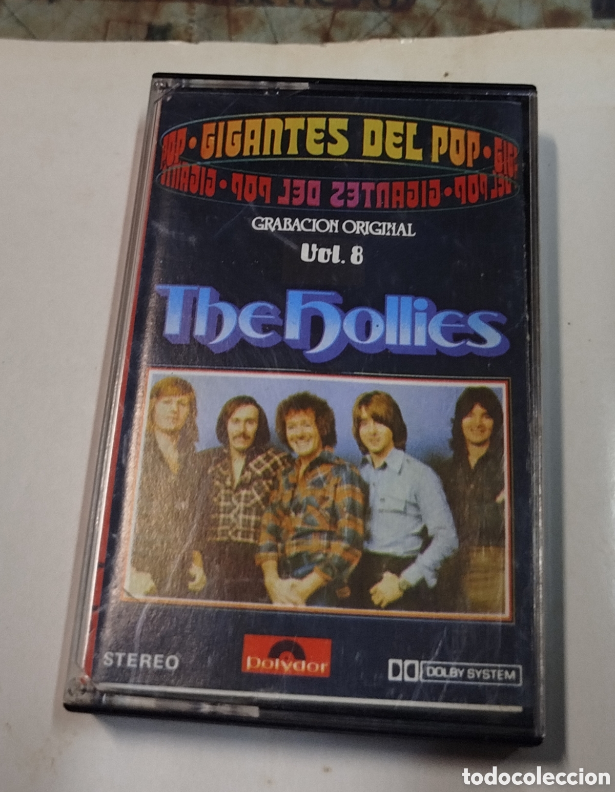 Casetes antiguos: The hollies . Gigantes del pop n&uacute;m. 8. CASSETTE