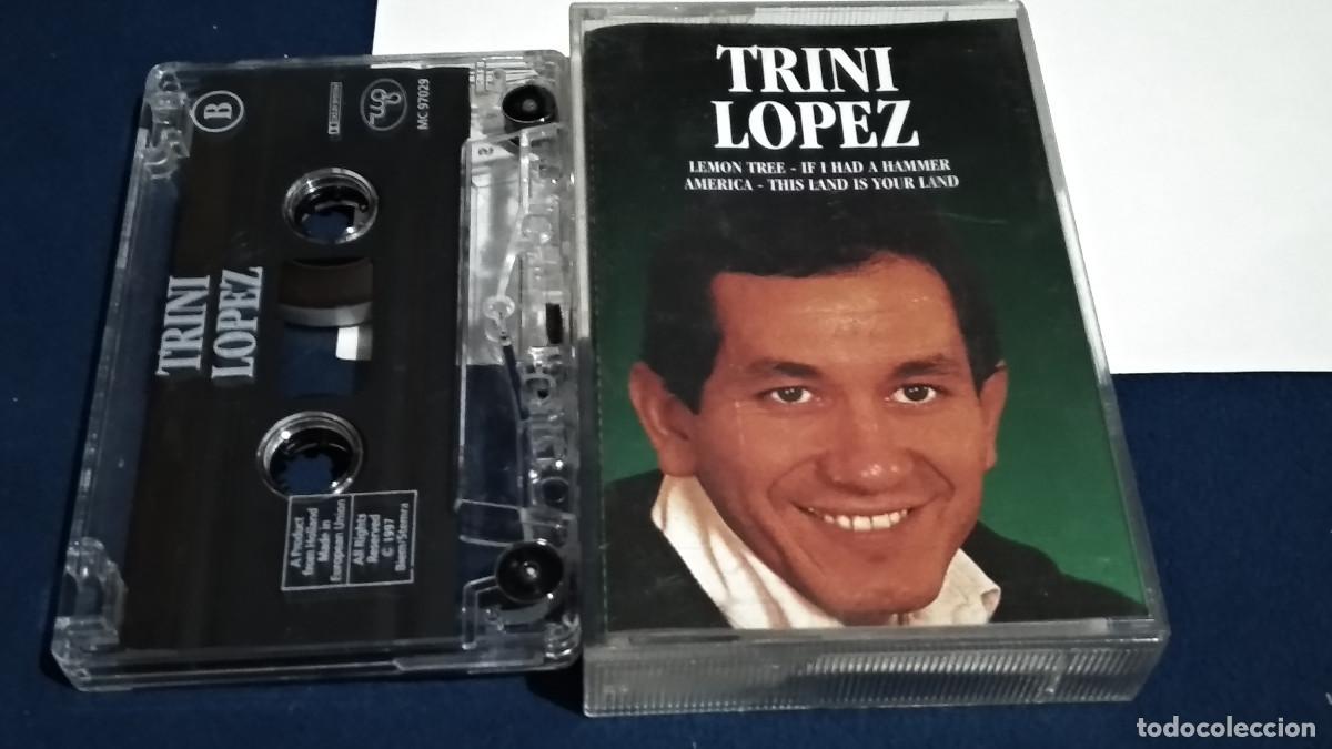 Casetes antiguos: TRINI LOPEZ - 1997 ALL RIGHTS CASETE CINTA CASSETTE
