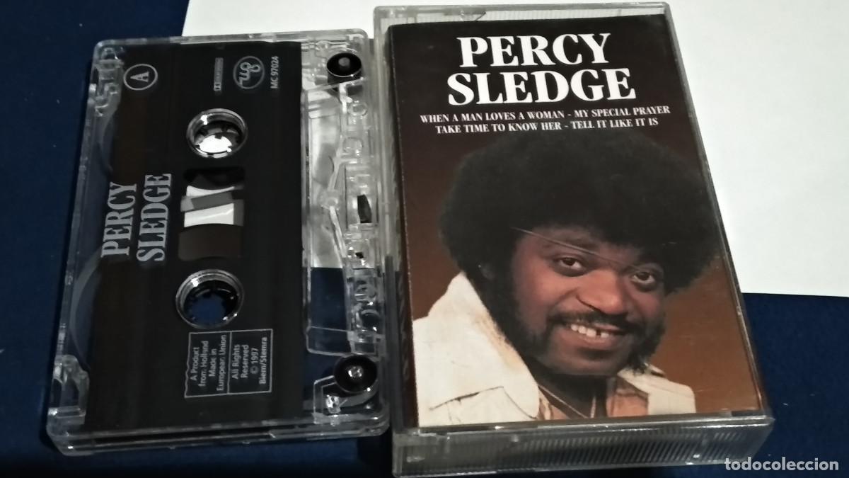 Casetes antiguos: PERCY SLEDGE - 1997 ALL RIGHTS CASETE CINTA CASSETTE