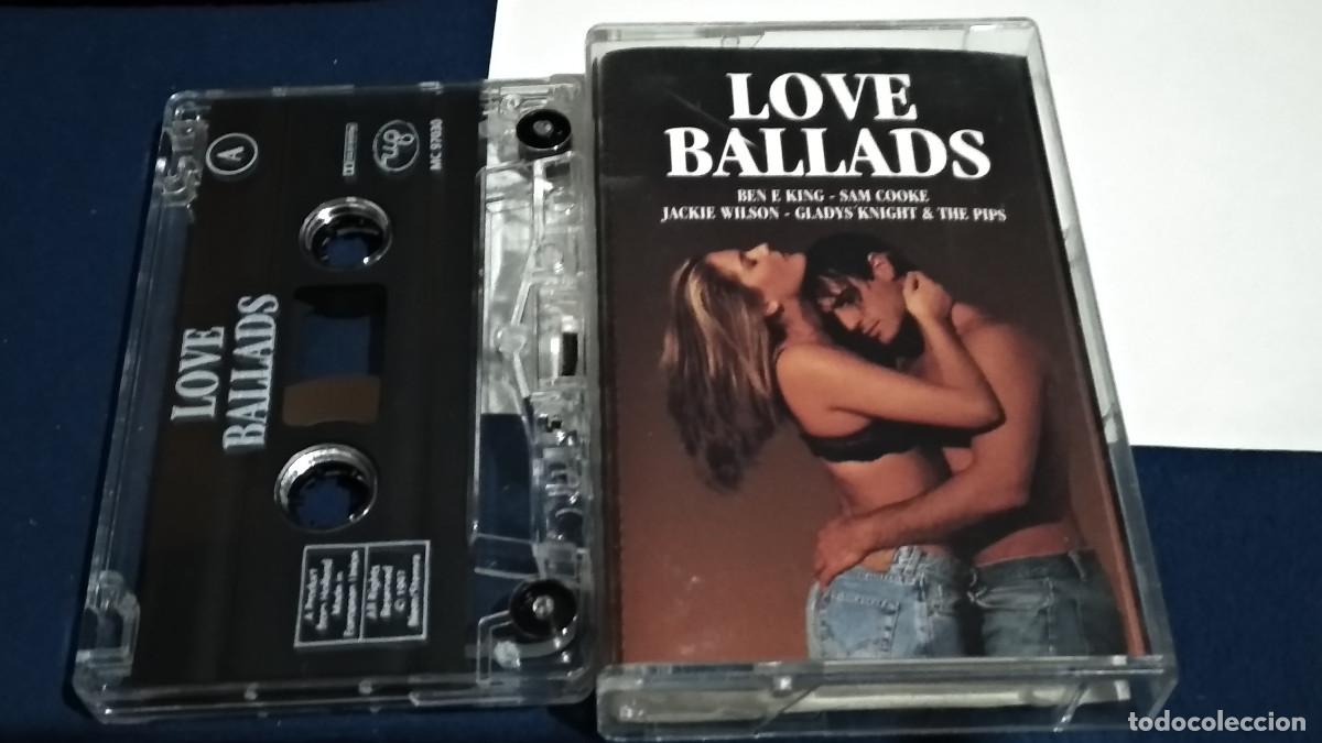 Casetes antiguos: LOVE BALLADS - 1997 ALL RIGHTS CASETE CINTA CASSETTE