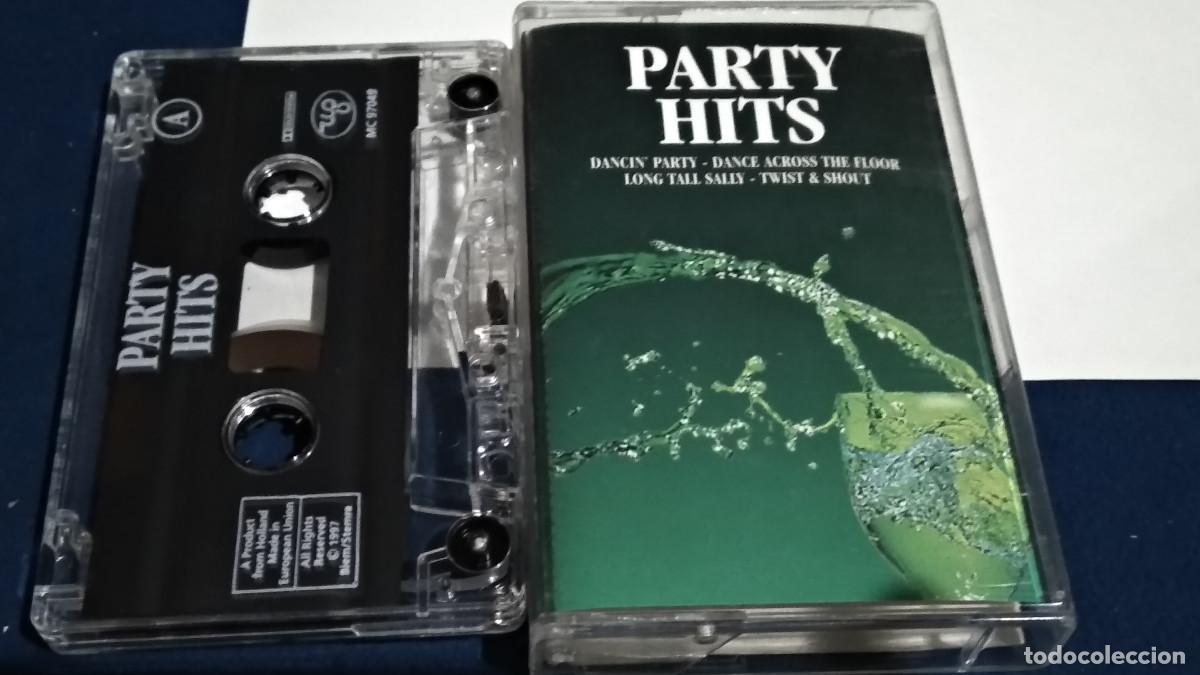 Casetes antiguos: PARTY HITS / DANCE PARTY, DANCE ACROSS..- 1997 ALL RIGHTS CASETE CINTA CASSETTE